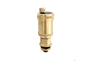 Воздухоотводчик лат Ру10 р/р прям Ду 15 1/2"х3/8" с отсечным клапаном прямой SantechSystems 019-2583