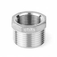 Футорка нержавеющая, AISI304 DN40 x DN25 , (CF8), PN16