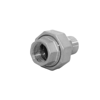 Американка нр/вр нержавеющая, AISI316 DN 8 , (CF8М), PTFE, PN16