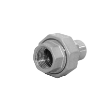 Американка нр/вр нержавеющая, AISI304 DN 100 , (CF8), PTFE, PN16