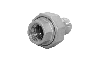 Американка нр/вр нержавеющая, AISI316 DN15 (1/2"), (CF8М), PTFE, PN16