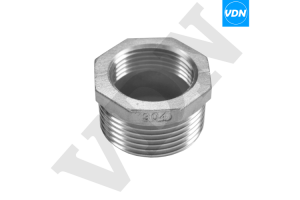 Футорка нержавеющая, AISI304 DN40 x DN32 (1_1/2" x 1_1/4"), (CF8), PN16