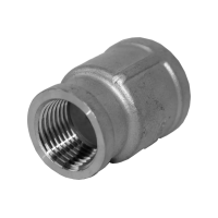 Муфта переходная нержавеющая, AISI304 DN50 х DN40 , (CF8), PN16