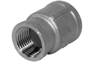 Муфта переходная нержавеющая, AISI304 DN25 х DN20 (1" х 3/4"), (CF8), PN16