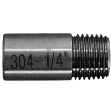 Ниппель приварной нержавеющий, AISI304 DN 100 , (CF8), PN16