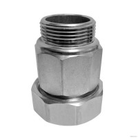 Муфта сталь оц Ду 32 1 1/4" НР/обжим Дн 40,0-42,9 SantechSystems
