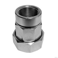 Муфта сталь оц Ду 40 1 1/2" ВР/обжим Дн 47,9-51,5 SantechSystems