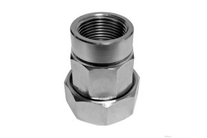 Муфта сталь оц Ду 15 1/2" ВР/обжим Дн 19,7-21,8 SantechSystems