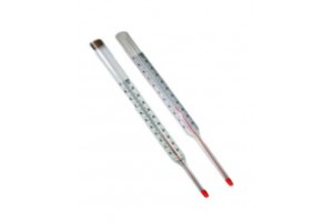 Термометр керосиновый прямой до 150*С. (Ножка 66 мм)