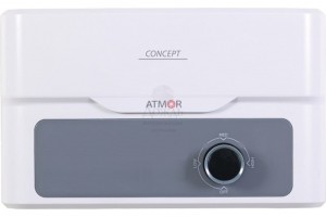 ATMOR CONCEPT 3.5 KW COMBI (душ + кран) Водонагреватель проточный