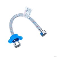 Подводка гибкая M10-H1/2" L=0,8 м пара НЕЙЛОН