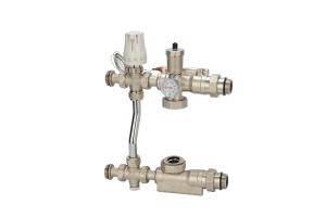 Узел смесит лат 1" б/насоса 130мм Aquasfera 9510-02